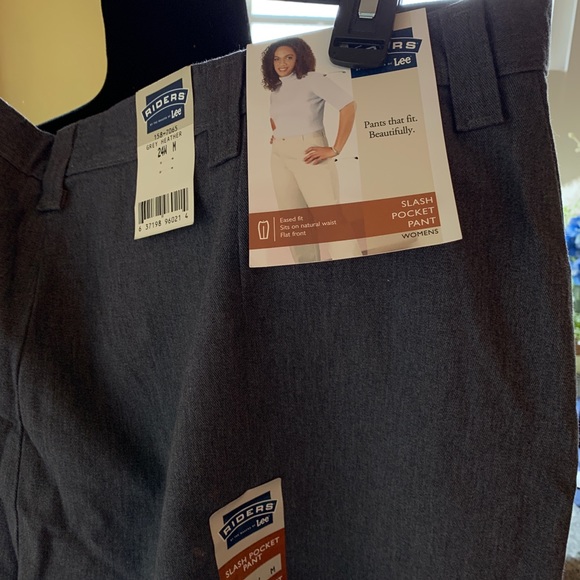 Lee Rider gray stretch jeans - Picture 3 of 3